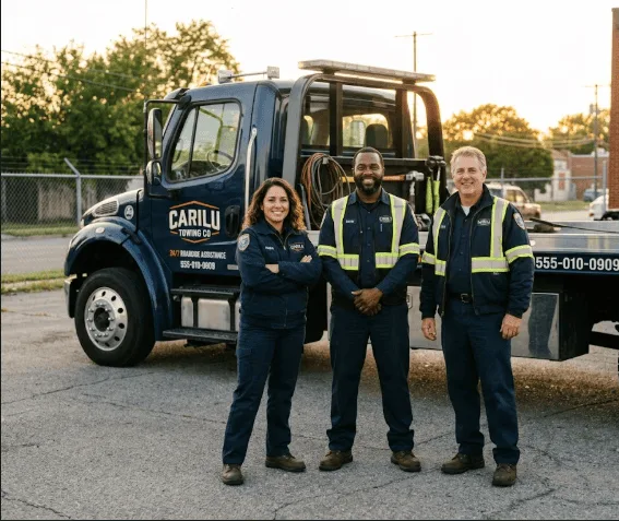 Heavy Duty Towing company in Manlius, IL